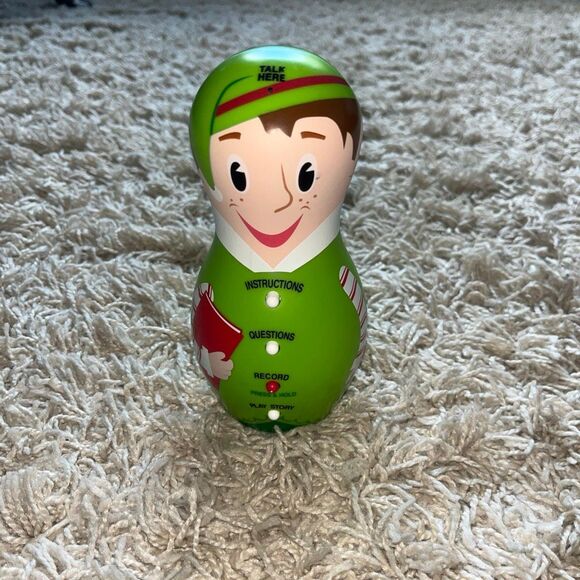 Hallmark Grab-n-Gabs Tell The Elf  Storytelling Electronic Game. - Picture 1 of 6